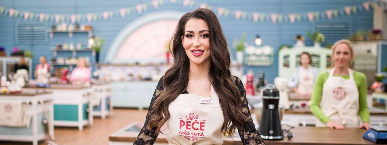 Vítězka peče celá země Eliška Hlaváčová: nejraději peču makové koláče pro své nejbližší a jsem spokojená, když jsou spokojení oni a chutná jim.